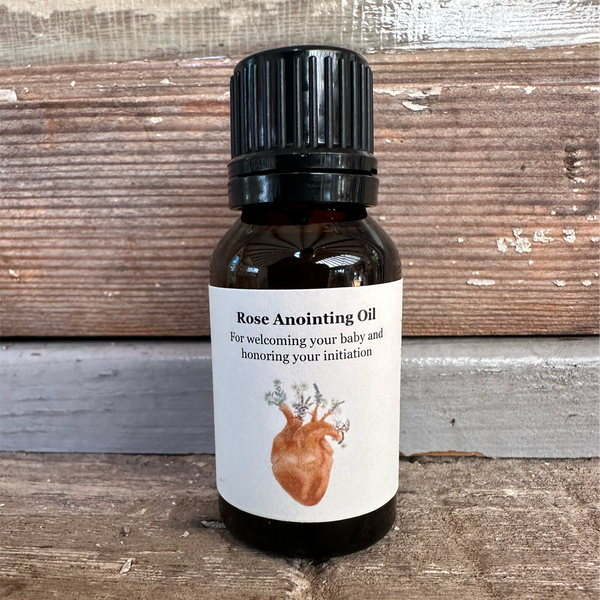 Rose Anointing Oil